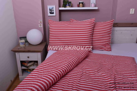 Pruh červený široký KR