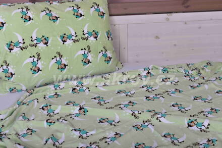 Povlečení OPIČKY sleepwell