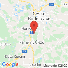 Google map: Husova 511,Včelná 